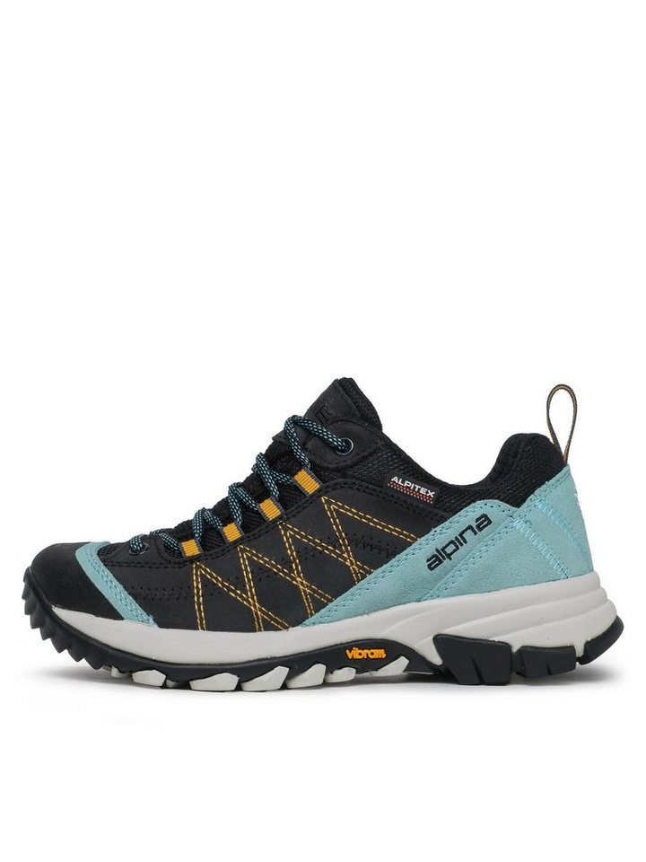 Alpina Trekkingschuhe Glacia 635J-1 Opal Blue/Black Trekkingschuh von Alpina