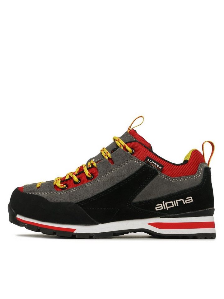 Alpina Trekkingschuhe Royal 627M-1 Red/Grey Trekkingschuh von Alpina