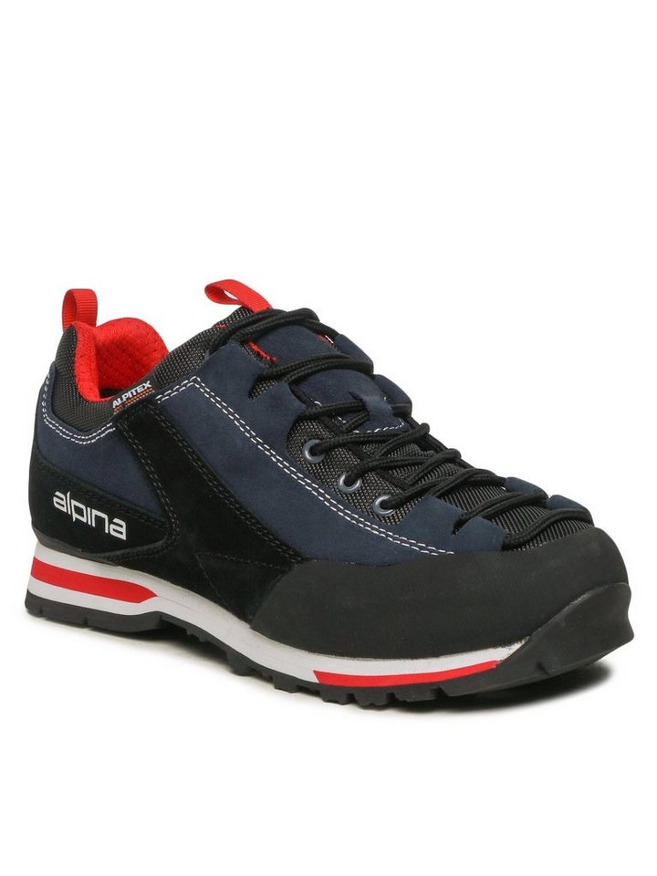 Alpina Trekkingschuhe Royal Vibram 627F-1 Blue Trekkingschuh von Alpina