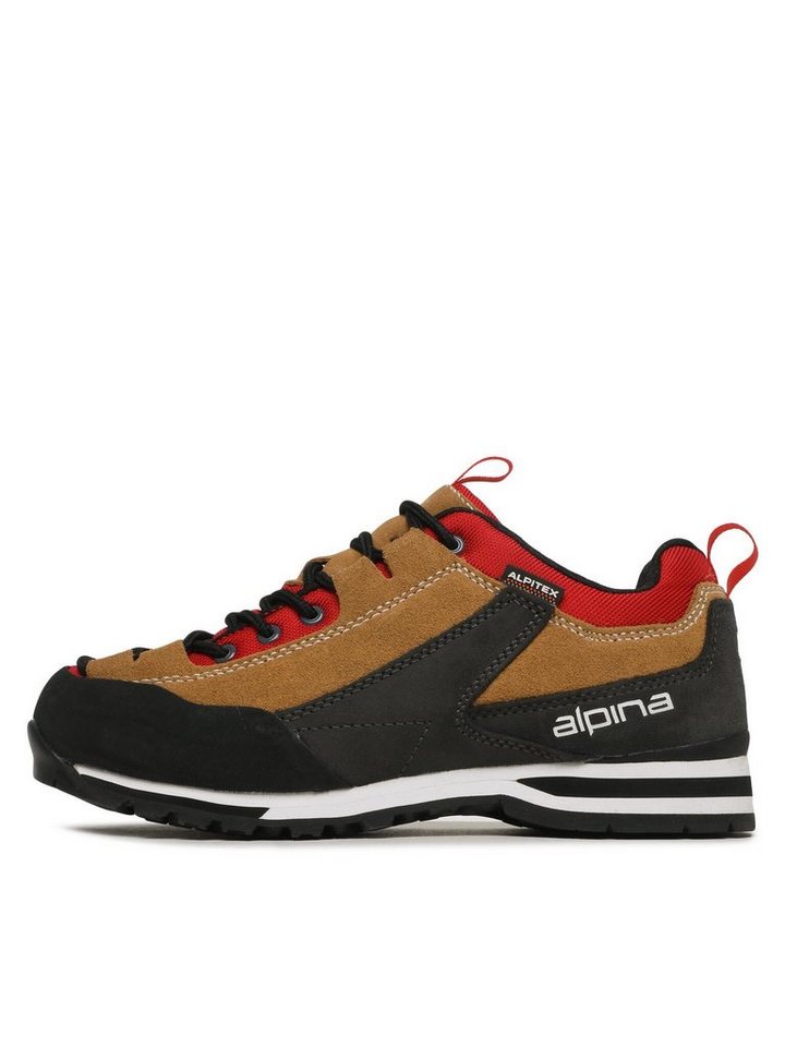 Alpina Trekkingschuhe Royal Vibram 627F-3 Woodtrush Trekkingschuh von Alpina