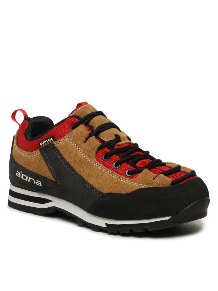 Alpina Trekkingschuhe Royal Vibram 627F-3 Woodtrush Trekkingschuh von Alpina