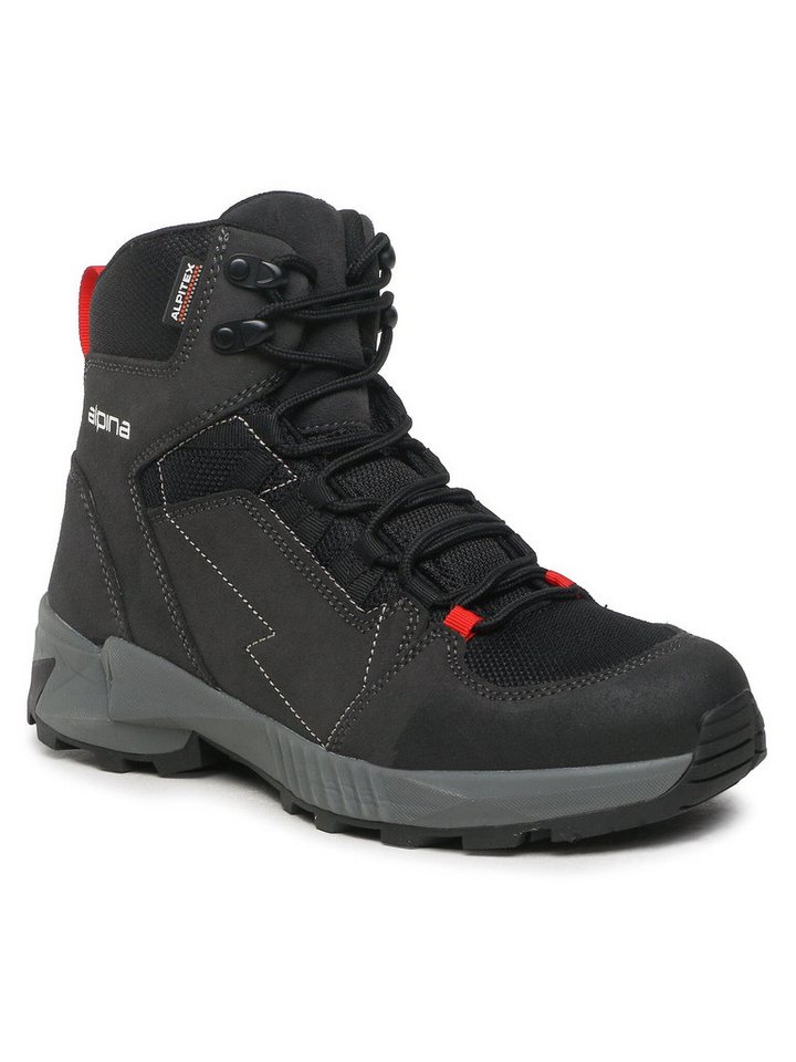 Alpina Trekkingschuhe Tacker Mid 627D-2 Black/Grey Trekkingschuh Alpina Trekkingschuhe Tacker Mid 627D-2 Black/Grey Trekkingschuh von Alpina