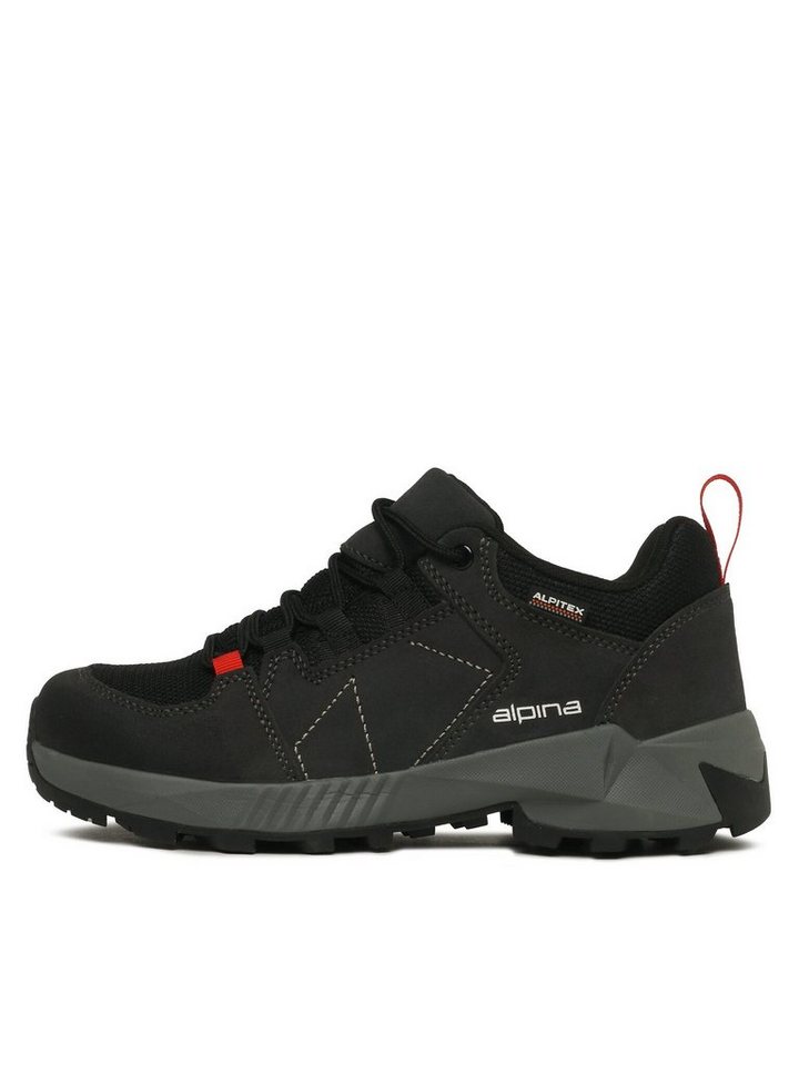 Alpina Trekkingschuhe Tracker Low 627E-1 Black Trekkingschuh von Alpina