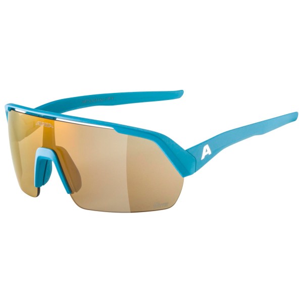 Alpina - Turbo HR Q-Lite Mirror Cat. 2 - Fahrradbrille beige Alpina - Turbo HR Q-Lite Mirror Cat. 2 - Fahrradbrille beige von Alpina