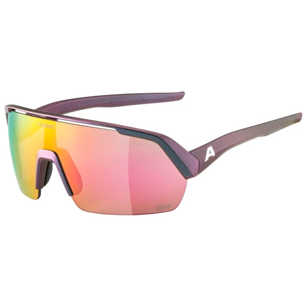 Alpina - Turbo HR Q-Lite Mirror Cat. 2 - Fahrradbrille bunt Alpina - Turbo HR Q-Lite Mirror Cat. 2 - Fahrradbrille bunt von Alpina