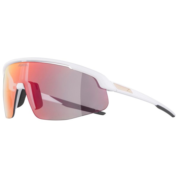 Alpina - Turbo Pro QV Mirror Photochromic S1-3 - Fahrradbrille rosa Alpina - Turbo Pro QV Mirror Photochromic S1-3 - Fahrradbrille rosa von Alpina