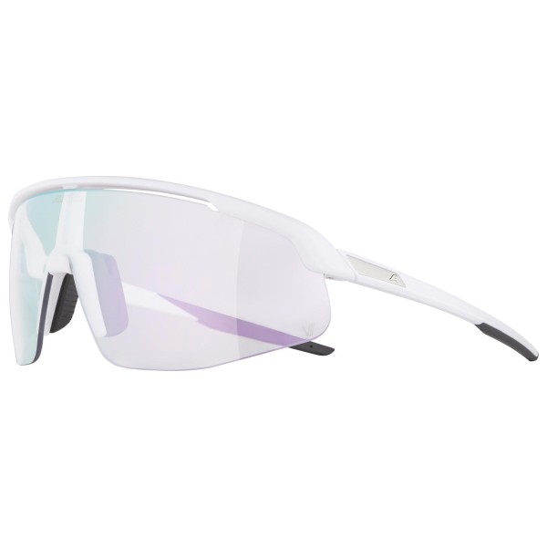 Alpina - Turbo Pro V Photchromic S1-3 - Fahrradbrille weiß Alpina - Turbo Pro V Photchromic S1-3 - Fahrradbrille weiß von Alpina
