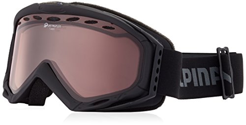 ALPINA Turbo Skibrille, Black, One Size von ALPINA