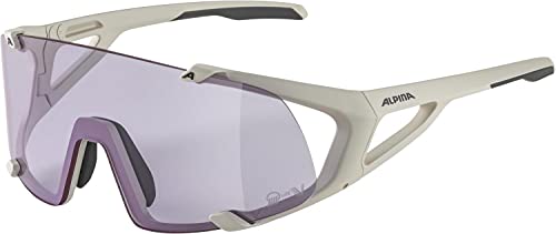 ALPINA HAWKEYE S Q-LITE V - Selbsttönende, Bruchfeste & Beschlagfreie Sport- & Fahrradbrille Mit 100% UV-Schutz Für Erwachsene, cool-grey matt, One Size ALPINA HAWKEYE S Q-LITE V - Selbsttönende, Bruchfeste & Beschlagfreie Sport- & Fahrradbrille Mit 100% UV-Schutz Für Erwachsene, cool-grey matt, One Size von ALPINA