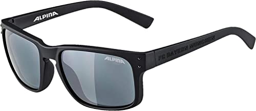 ALPINA KOSMIC - Verspiegelte und Bruchsichere Sonnenbrille Mit 100% UV-Schutz Für Erwachsene, FCB black matt, One Size ALPINA KOSMIC - Verspiegelte und Bruchsichere Sonnenbrille Mit 100% UV-Schutz Für Erwachsene, FCB black matt, One Size von ALPINA