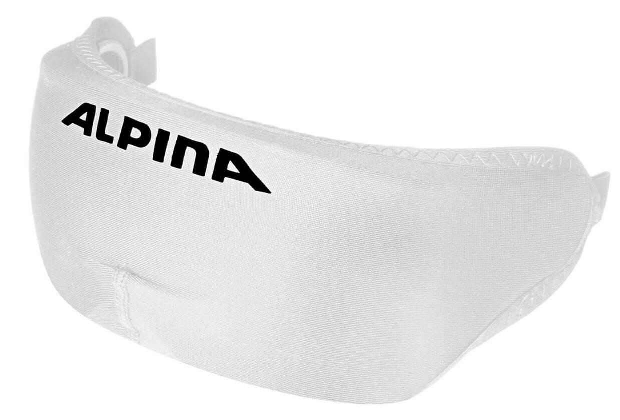 Alpina Visor Cover (993, weiß) von Alpina