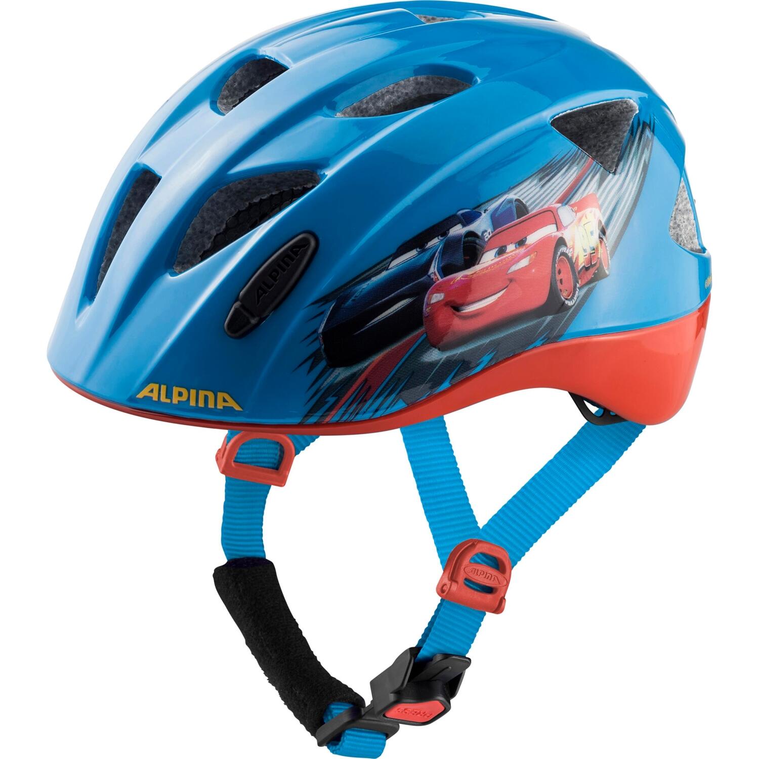 Alpina Ximo Kinder Fahrradhelm (47-51 cm, 82 Cars) von Alpina