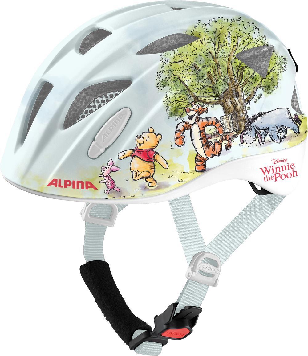 Alpina Ximo Kinder Fahrradhelm (49-54 cm, 51 Winni Pooh gloss) von Alpina
