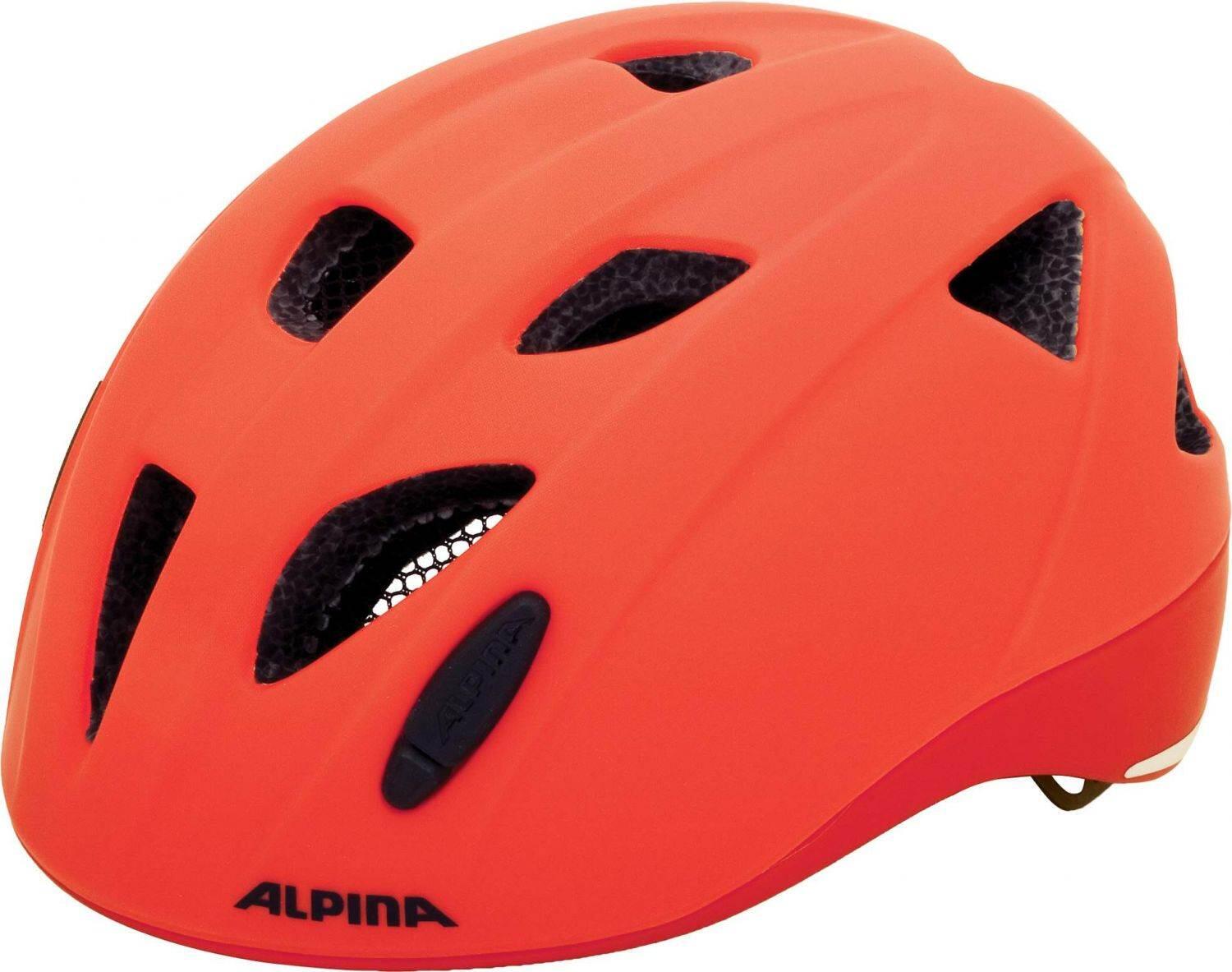 Alpina Ximo LE Kinder Fahrradhelm (47-51 cm, 50 red matt) von Alpina