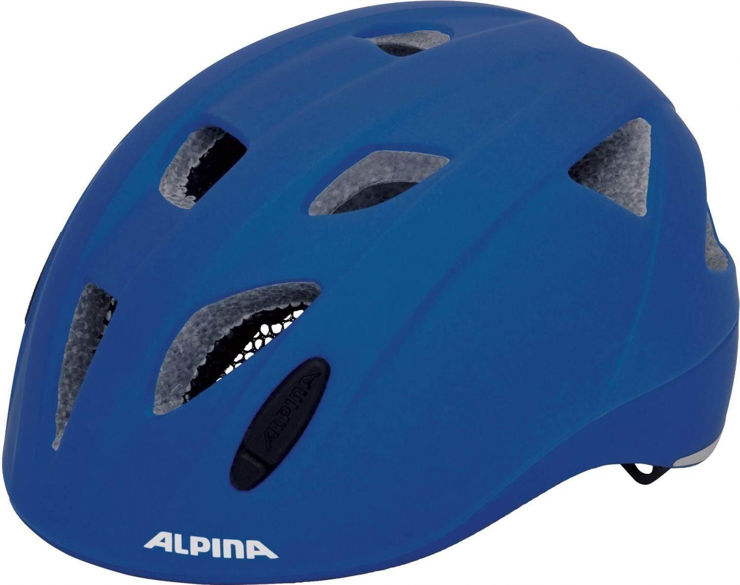 Alpina Ximo LE Kinder Fahrradhelm (49-54 cm, 80 blau matt) von Alpina