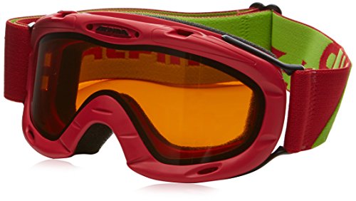 Skibrille Alpina JAMP/ Ruby D DOUBLEFLEX Hicon S1, Farbe: Rot Skibrille Alpina JAMP/ Ruby D DOUBLEFLEX Hicon S1, Farbe: Rot von ALPINA