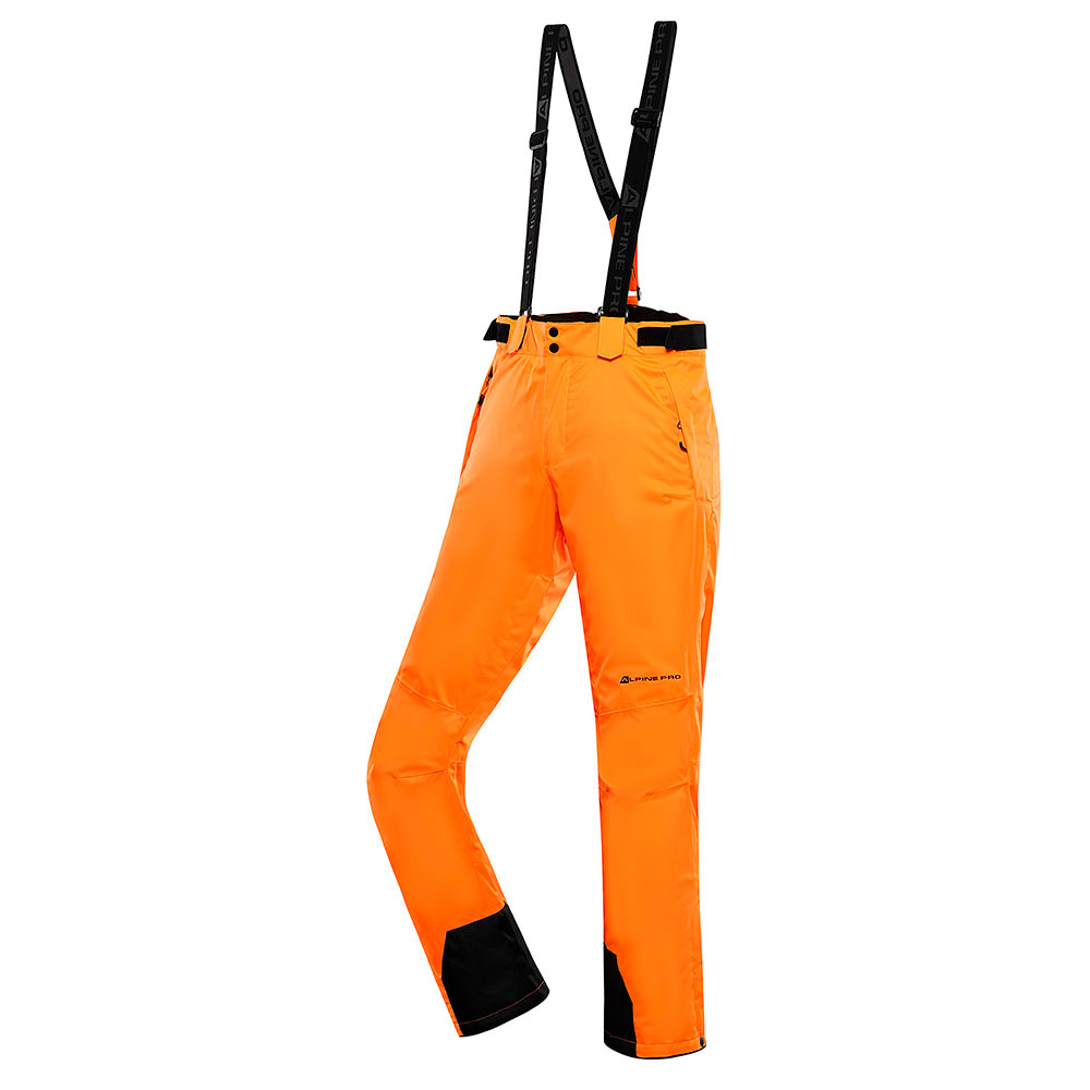 Alpine Pro Edes Pants Orange S Mann von Alpine Pro