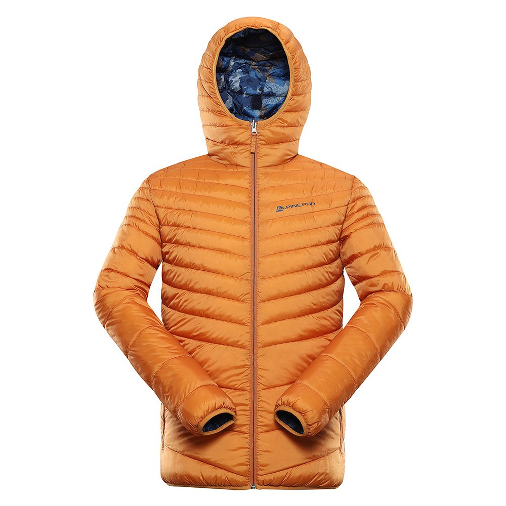 Alpine Pro Erom Jacket Orange XS Mann von Alpine Pro