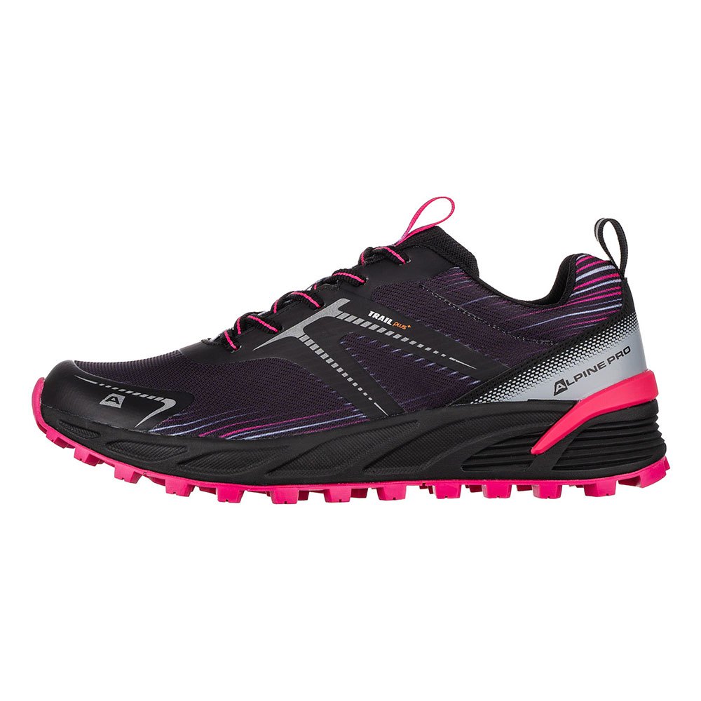 Alpine Pro Hermone Trail Running Shoes Schwarz,Lila EU 40 Mann von Alpine Pro