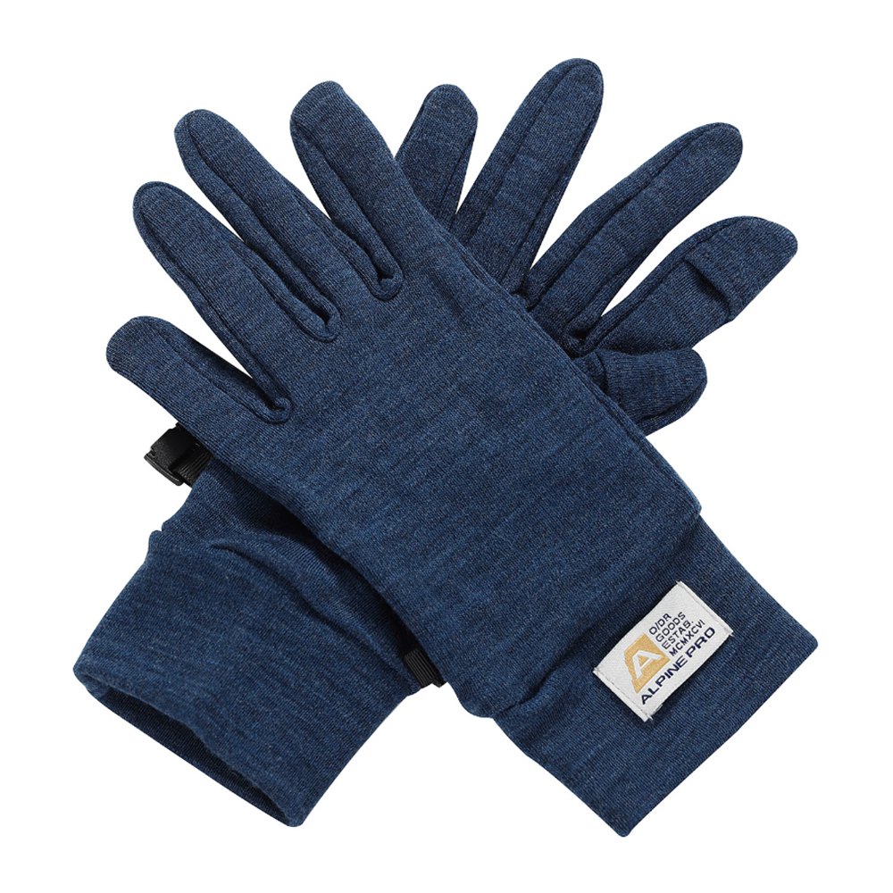 Alpine Pro Knitted Gloves Blau L Mann von Alpine Pro