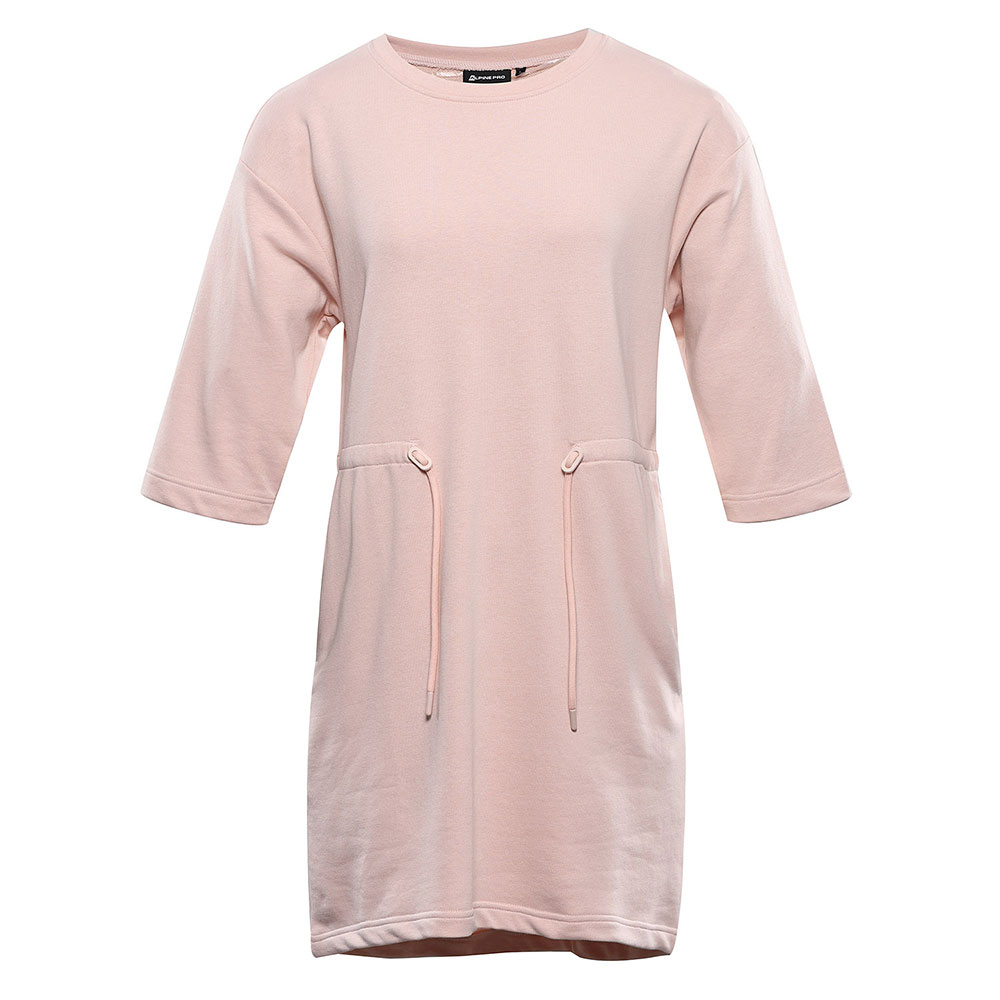 Alpine Pro Moleda 2 Dress Rosa M Frau von Alpine Pro