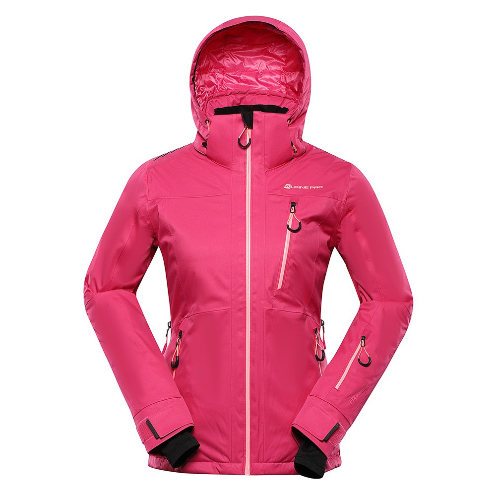 Alpine Pro Reama Jacket Rosa M Frau von Alpine Pro