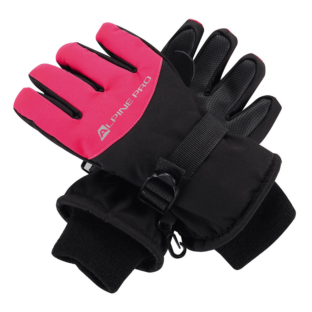 Alpine Pro Ski Gloves Schwarz,Rosa M Junge Alpine Pro Ski Gloves Schwarz,Rosa M Junge von Alpine Pro