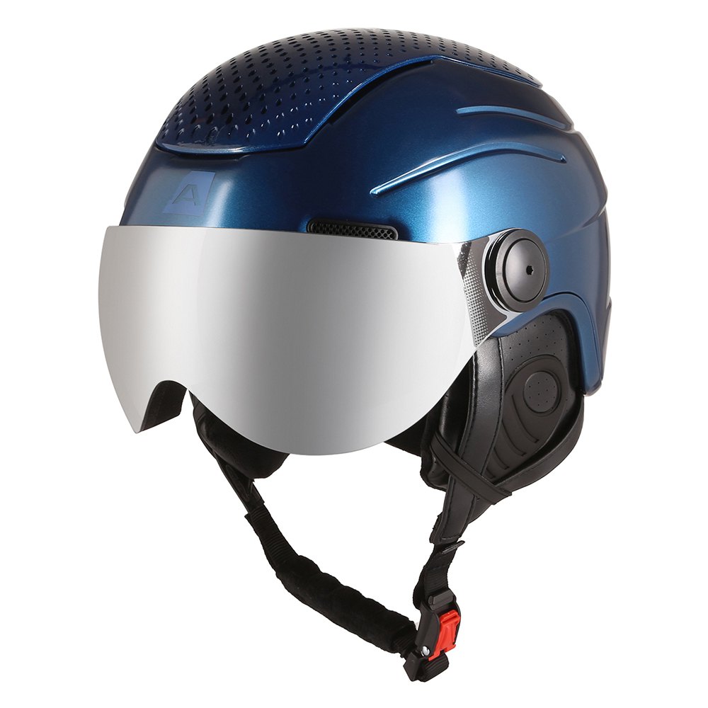 Alpine Pro Ski Visor Helmet Blau 55/58 cm von Alpine Pro