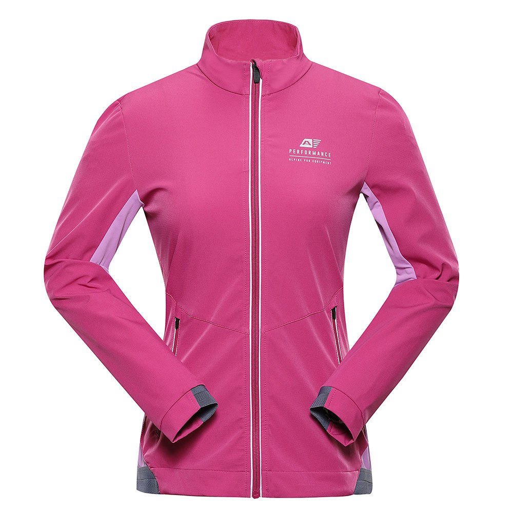 Alpine Pro Tycha Softshell Jacket Rosa L Frau von Alpine Pro