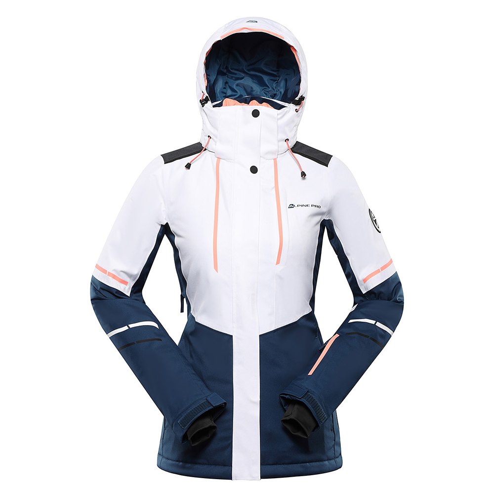 Alpine Pro Zariba Jacket Weiß L-XL Frau von Alpine Pro
