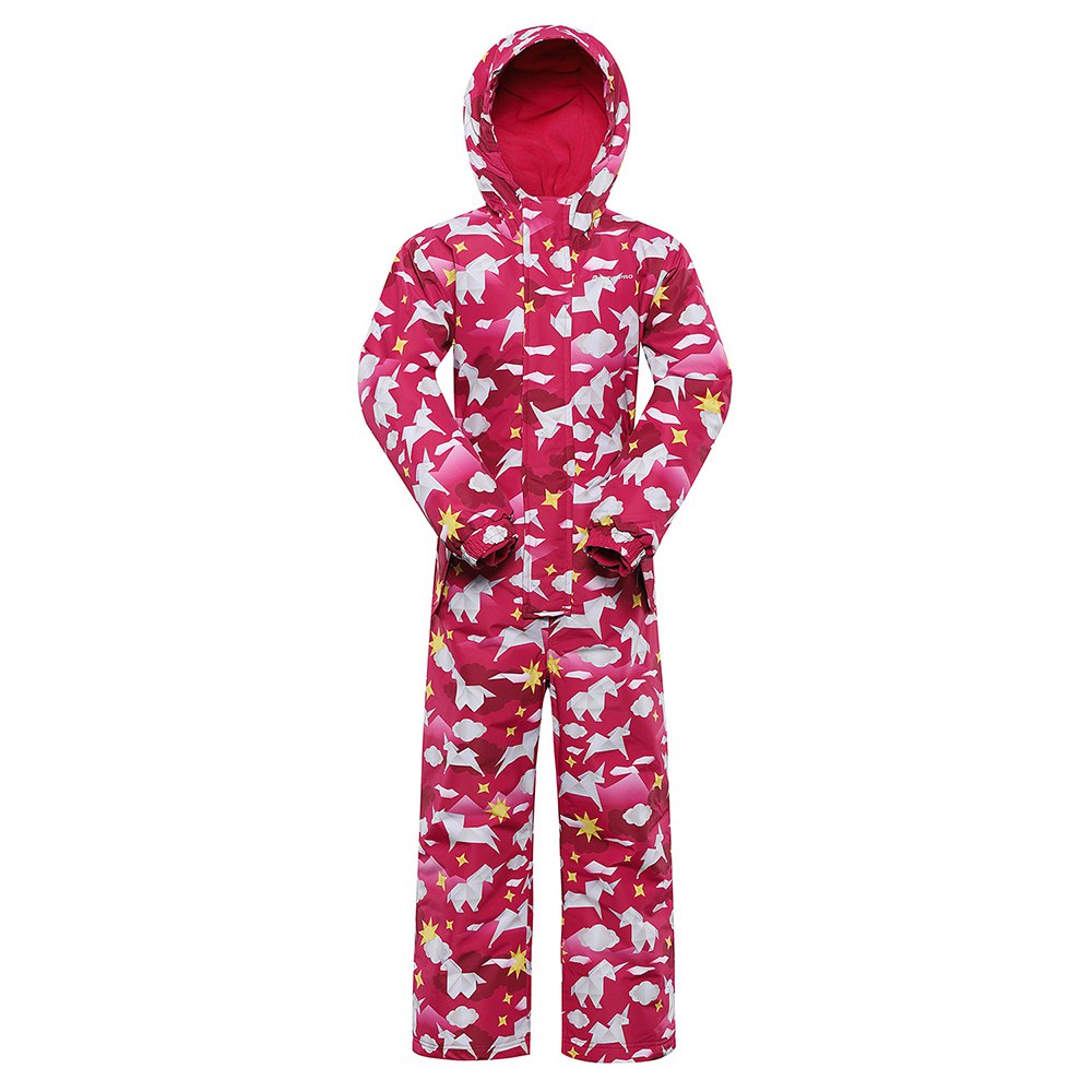 Alpine Pro Zewemo Suit Rosa 92-98 cm Junge von Alpine Pro