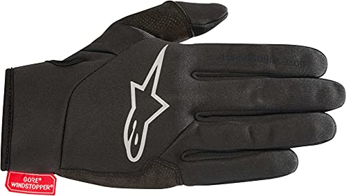 Alpinestar Herren Cascade Gore Windstopper Handschuh, Black Mid Grey, L von Alpinestars