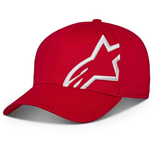 Alpinestars, Corp Snap 2, Baseball Kappe, Rot-Weiss, Os, Mann Alpinestars, Corp Snap 2, Baseball Kappe, Rot-Weiss, Os, Mann von Alpinestars