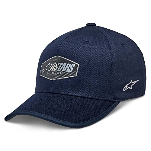 Alpinestars, Emblem Hat, Baseball Kappe, Marine, LXL, Mann Alpinestars, Emblem Hat, Baseball Kappe, Marine, LXL, Mann von Alpinestars