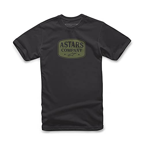 Alpinestars, Emblematic Tee, Kurzarm-Shirt, Schwarz, L, Mann Alpinestars, Emblematic Tee, Kurzarm-Shirt, Schwarz, L, Mann von Alpinestars