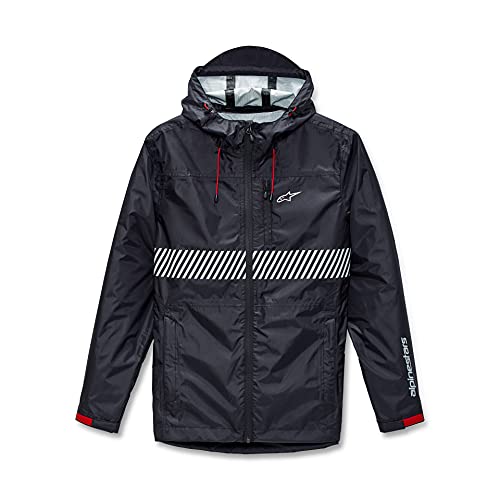 Alpinestars, Fusion Rain Jacket, Jacke, Schwarz, Xl, Mann Alpinestars, Fusion Rain Jacket, Jacke, Schwarz, Xl, Mann von Alpinestars