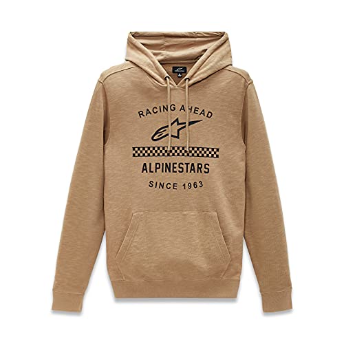 Alpinestars, Garage Hoodie, Kapuzenpullover, Khaki, XL, Mann von Alpinestars
