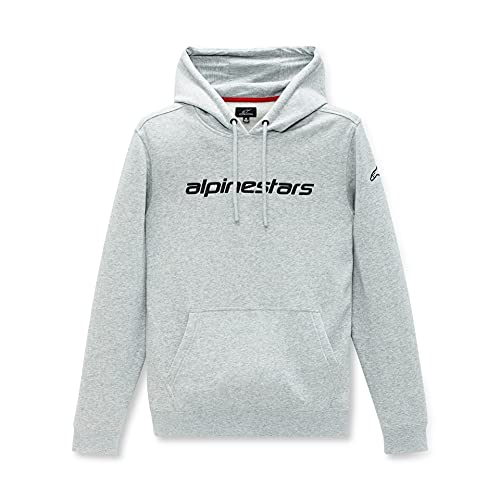 Alpinestars, Linear Hoodie, Kapuzenpullover, Graues Heidekraut, M, Mann Alpinestars, Linear Hoodie, Kapuzenpullover, Graues Heidekraut, M, Mann von Alpinestars