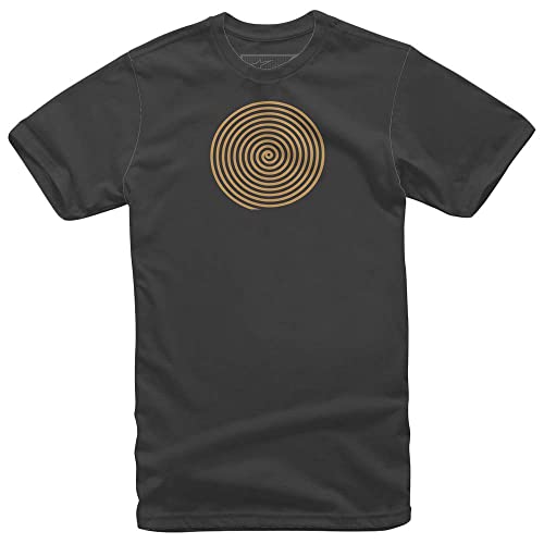 Alpinestars, Oscar Spiral, Kurzarm-Shirt, Schwarz/Senf, S, Mann Alpinestars, Oscar Spiral, Kurzarm-Shirt, Schwarz/Senf, S, Mann von Alpinestars