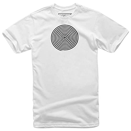Alpinestars, Oscar Spiral, Kurzarm-Shirt, Weiss Schwarz, L, Mann Alpinestars, Oscar Spiral, Kurzarm-Shirt, Weiss Schwarz, L, Mann von Alpinestars