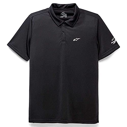 Alpinestars, Scenario Performance Polo, Halbhülse Polo, Schwarz, S, Mann Alpinestars, Scenario Performance Polo, Halbhülse Polo, Schwarz, S, Mann von Alpinestars