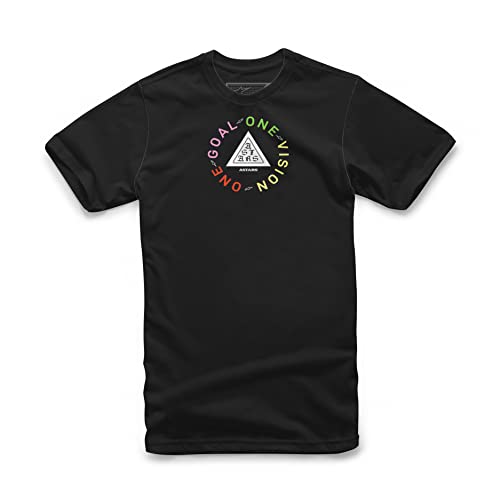 Alpinestars, Triad Tee, Kurzarm-Shirt, Schwarz, XXL, Mann von Alpinestars