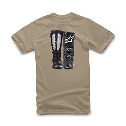 Alpinestars, Victory Roots, Kurzarm-Shirt, Sand, XXL, Mann Alpinestars, Victory Roots, Kurzarm-Shirt, Sand, XXL, Mann von Alpinestars