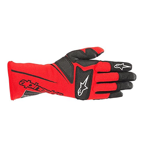 Alpinestars 3552818-31-S Tech M Gloves, Red/Black, Size S, SFI 3.3 Level 5/FIA 8856-2000 von Alpinestars