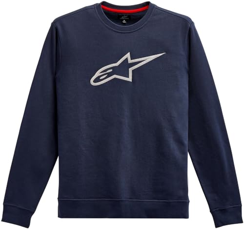 Alpinestars Ageless Crew Sweatshirt, Größe L, Marineblau/Grau Alpinestars Ageless Crew Sweatshirt, Größe L, Marineblau/Grau von Alpinestars