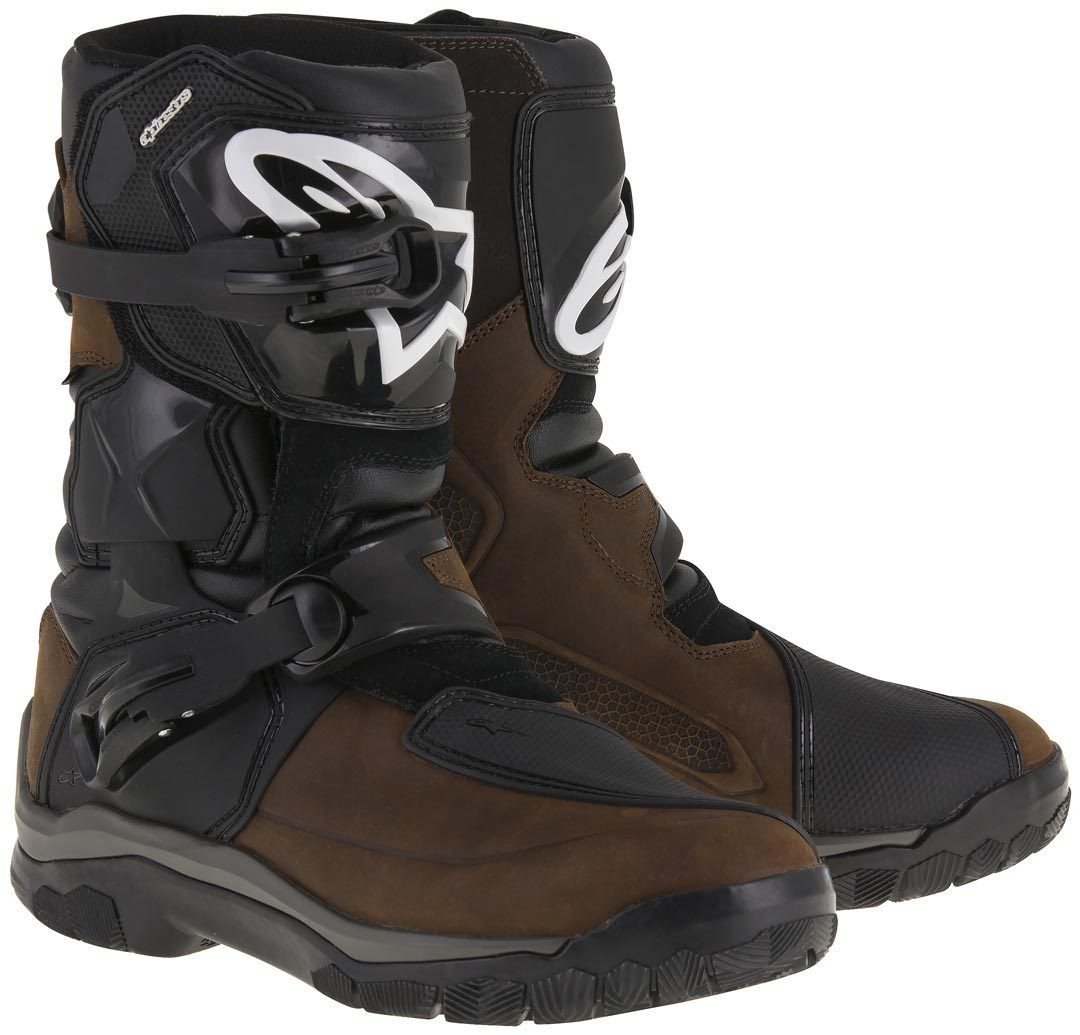 Alpinestars Belize Drystar Oiled Motorradstiefel Motorradstiefel von Alpinestars