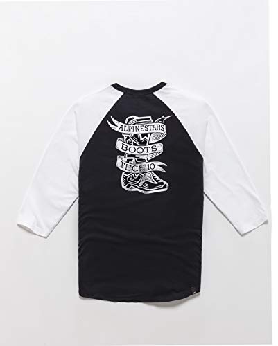 Alpinestars Booted Premium Raglan T-Shirt für Herren, 1210-71004-1020-L, 1210-71004-1020-L Large Alpinestars Booted Premium Raglan T-Shirt für Herren, 1210-71004-1020-L, 1210-71004-1020-L Large von Alpinestars