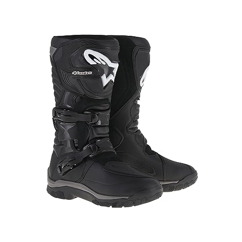 Alpinestars Corozal Wasserfest Enduro Motorrad Adventure Stiefel - Schwarz, EU 43 von Alpinestars