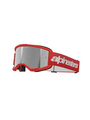 Alpinestars Crossbrille Vision 3 Rot von Alpinestars