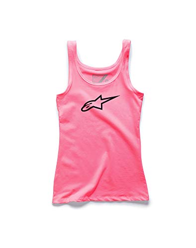 Alpinestars Damen T-shirt women s ageless tank, Pink, L, 1W38-63000 von Alpinestars